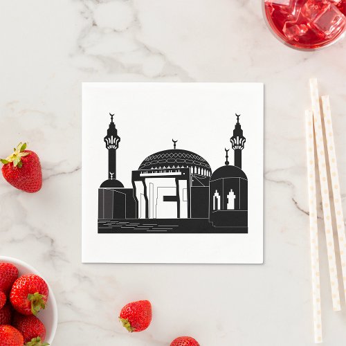 Mosque Paper Napkins