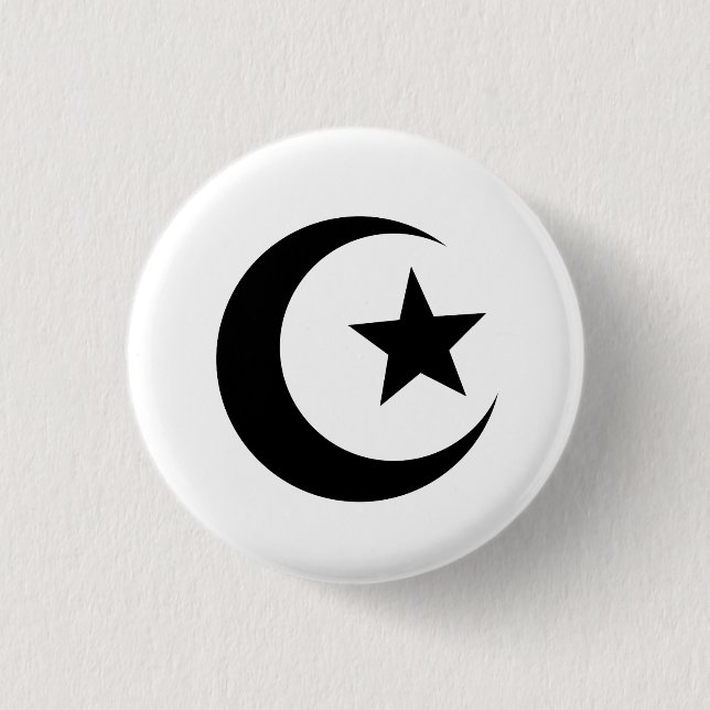 Mosque Pictogram Button (Front)