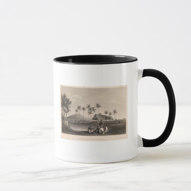 Mosque, Sooloo, Philippines Mug (Right)