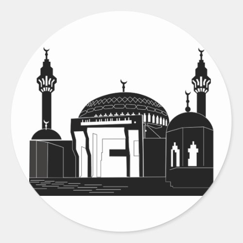 Mosque Stickers