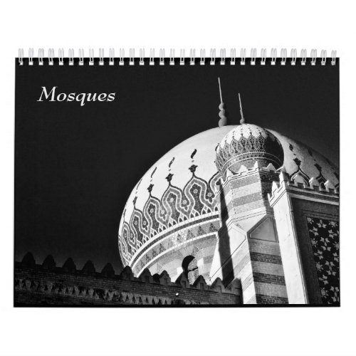 Mosques Calendar