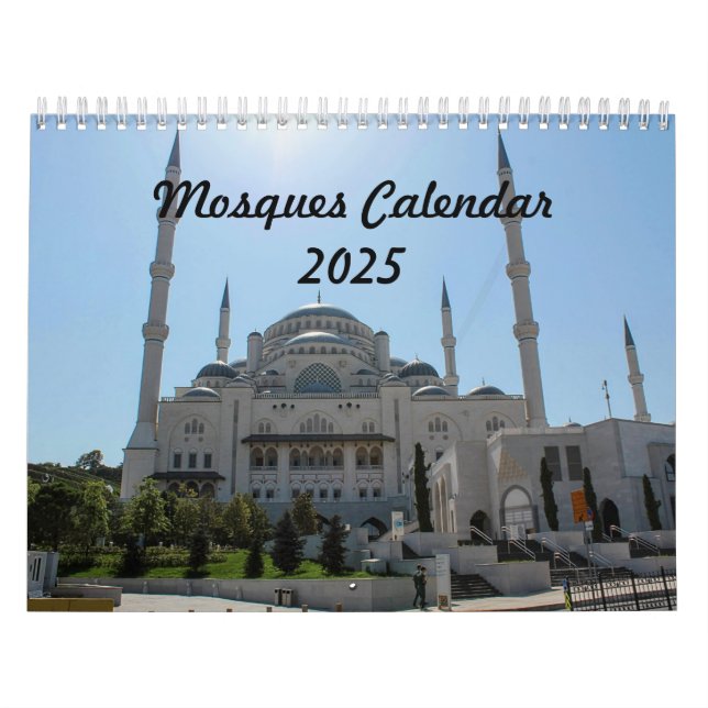 Mosques Calendar 2025 (Cover)