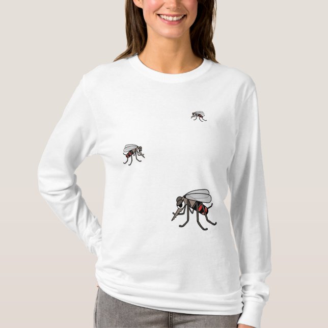 mosquito bite T-Shirt (Front)