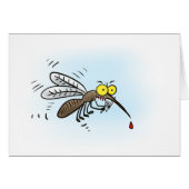 Mosquito cartoon (Front Horizontal)