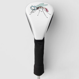 Mosquito cartoon   golf head cover