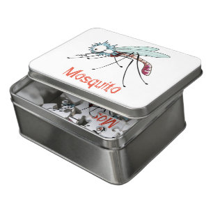 Mosquito cartoon jigsaw puzzle