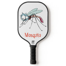 Mosquito cartoon