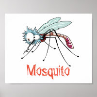 Mosquito cartoon
