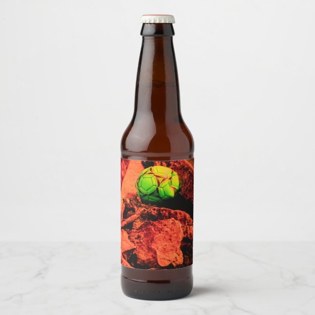 mosquito explorer beer bottle label (Front)