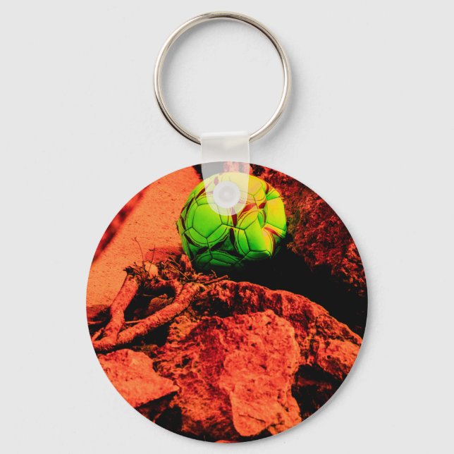 mosquito explorer keychain (Front)