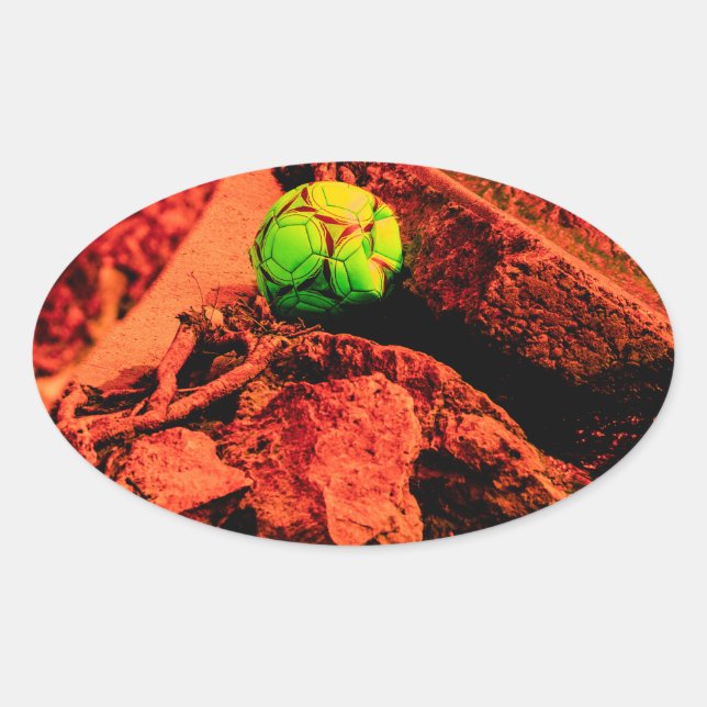 mosquito explorer oval sticker (Front)