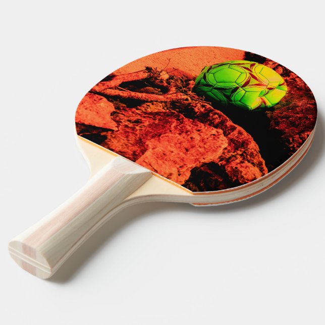 mosquito explorer Ping-Pong paddle (Front Angle)