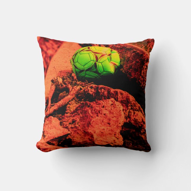 mosquito explorer throw pillow (Front)