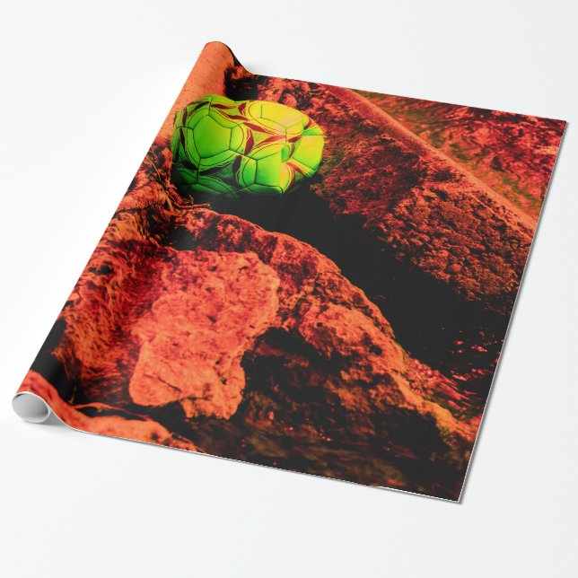 mosquito explorer wrapping paper (Unrolled)