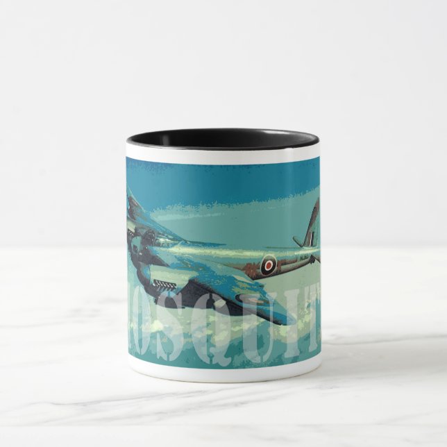 Mosquito Fighter Bomber Mug (Center)