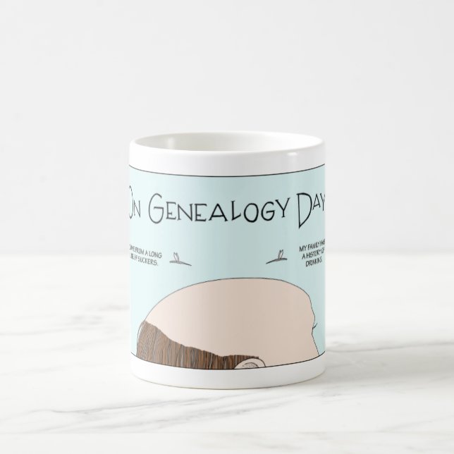 Mosquito Genealogy Coffee Mug (Center)