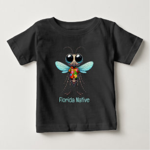 Mosquito in Tropical Shirt