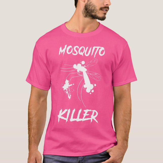 Mosquito Killer - Funny Camping T-Shirt (Front)