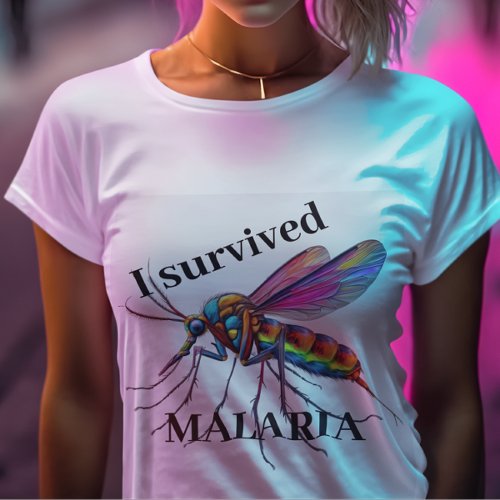 Mosquito Malaria T_Shirt