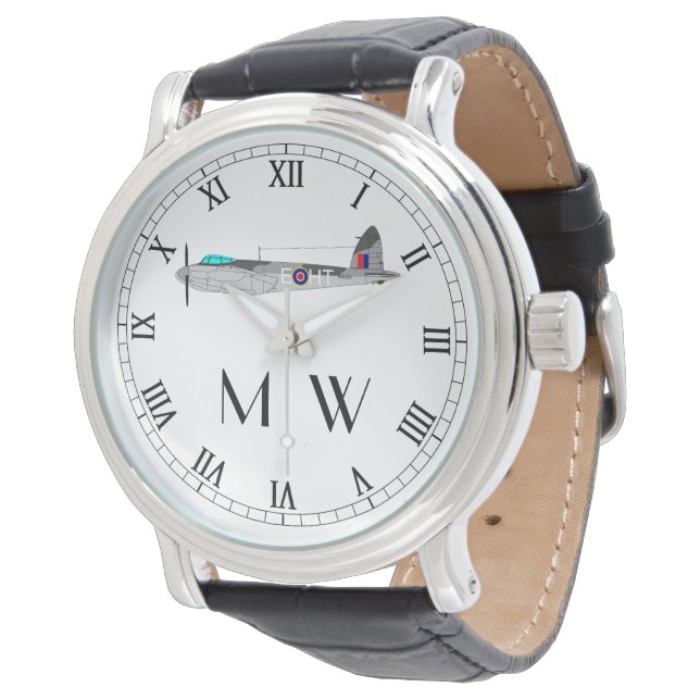 Mosquito | Monogrammed Watch (Angled)