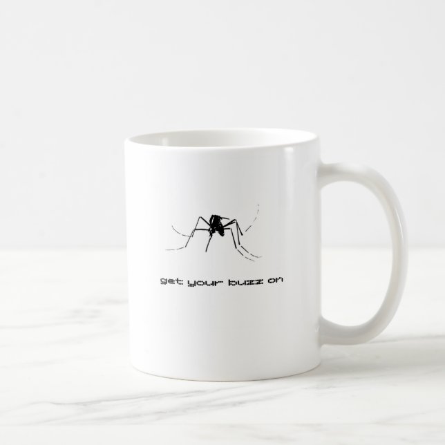 mosquito mug (Right)