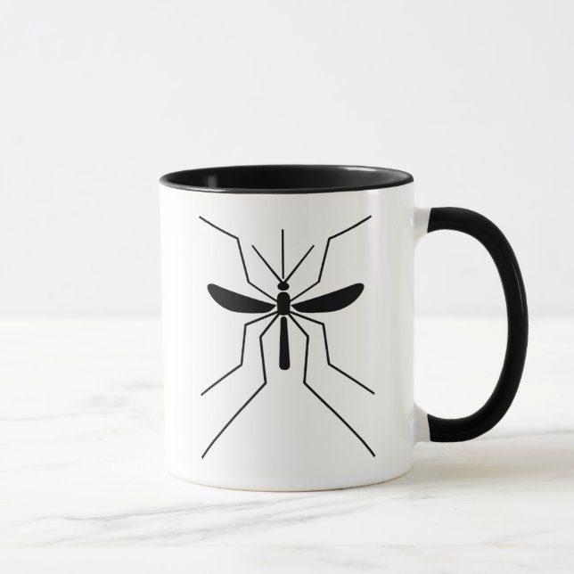 Mosquito Mug (Right)