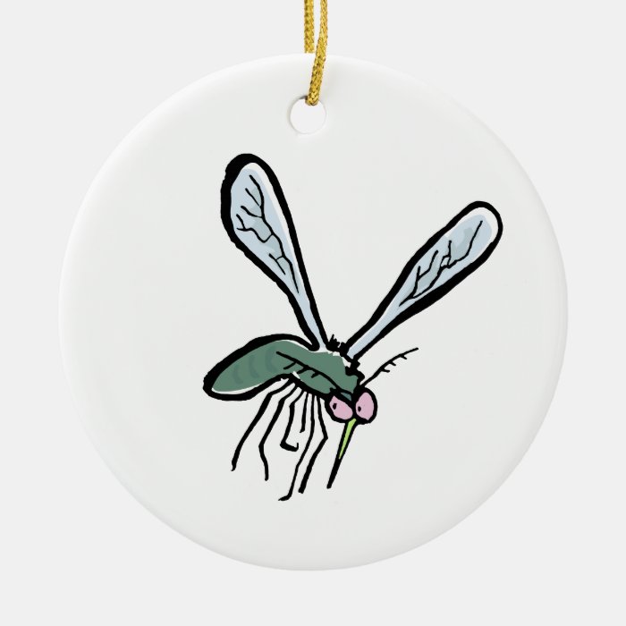 mosquito ornaments