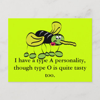 Mosquito Postcard