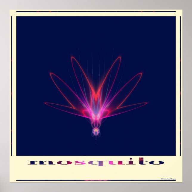 mosquito poster (Front)