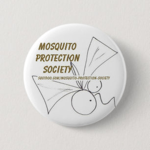 Mosquito Protection Society Button