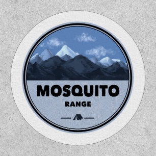 Mosquito Range Colorado Camping Patch