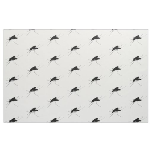 Mosquito Silhouette Nuisance insect/bug pest Fabric