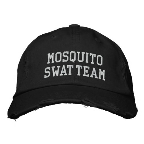 MOSQUITO SWAT TEAM HAT Black