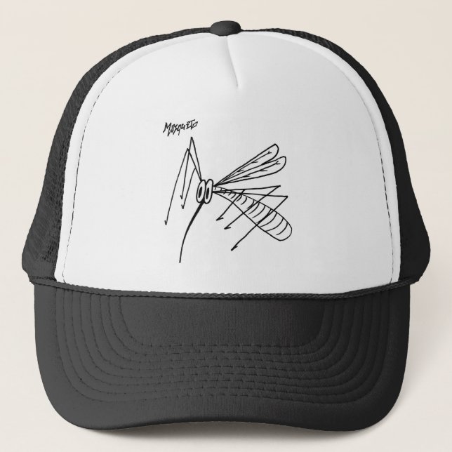 Mosquito Trucker Hat (Front)