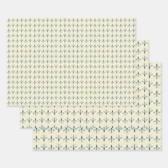 Mosquito Wrapping Paper (Set)