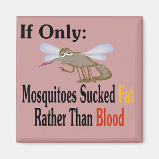 Mosquitoes Sucked Fat  Rather Than Blood Magnet