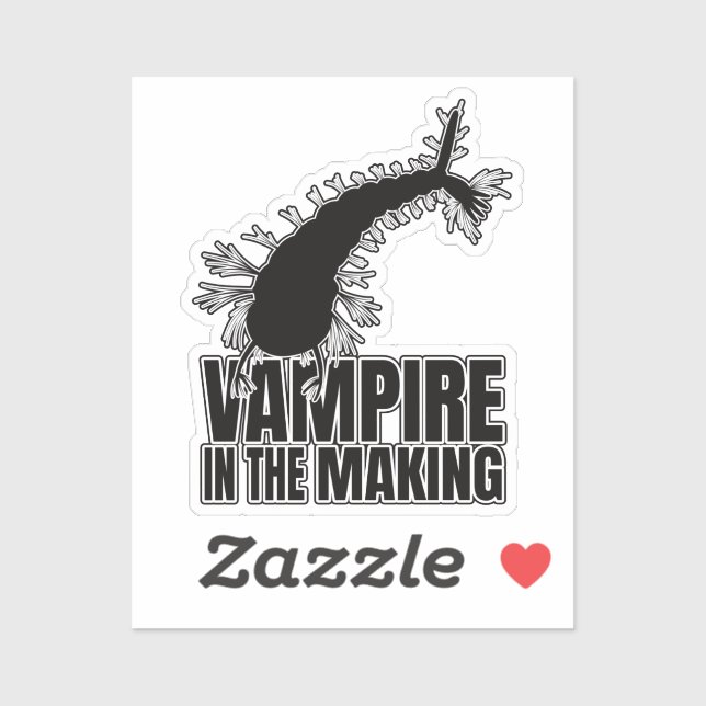 Mosquitos Mosquito Larvae – Entomology Geek Sticker (Sheet)