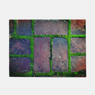 Moss and Brick Doormat