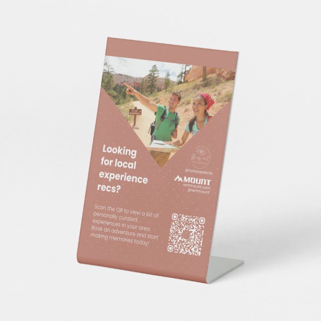 Moss and magnolias Pedestal Sign (Front)