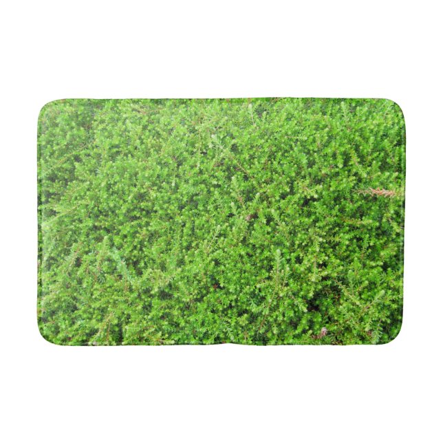 Moss Bathroom Mat (Front)