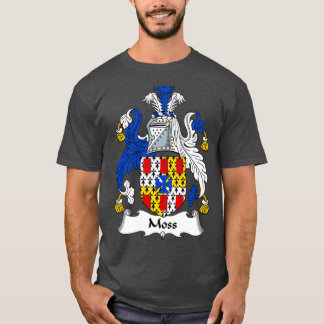 Moss Coat of Arms Family Crest  T-Shirt