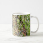 Moss-Covered Tree Bark Coffee Mug