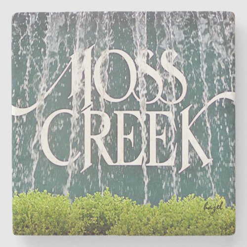 Moss Creek Hilton Head Marble Coaster Stone Coaster