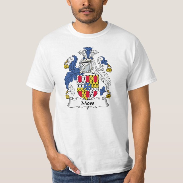 Moss Family Crest T-Shirt (Front)