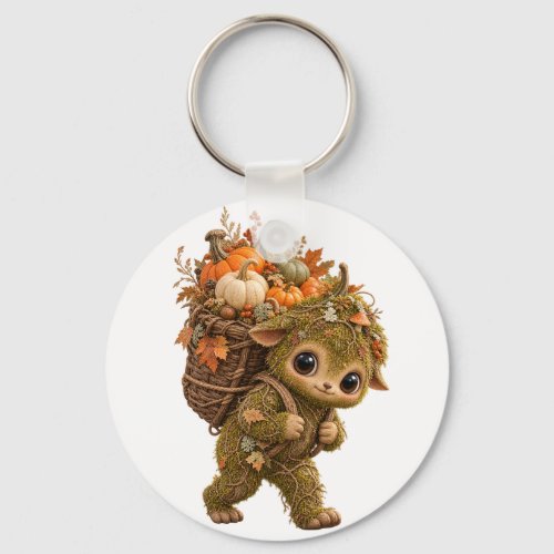 Moss Forest Sprite ornament Keychain