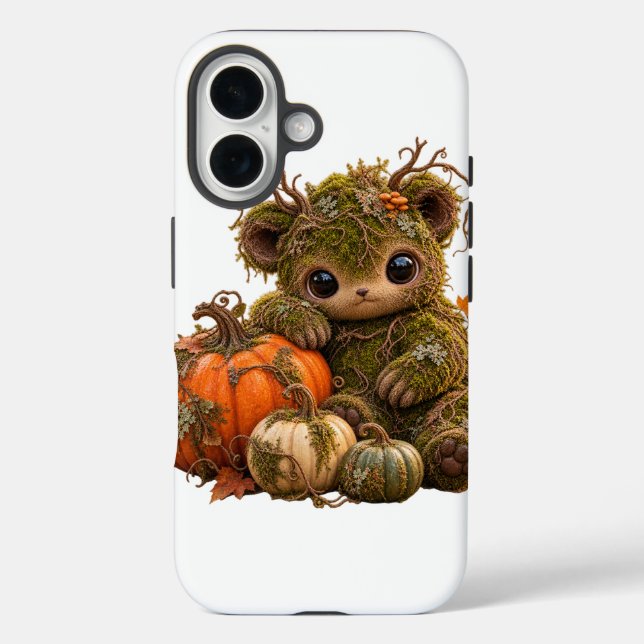 Moss Forest Sprite Phone Case (Back)