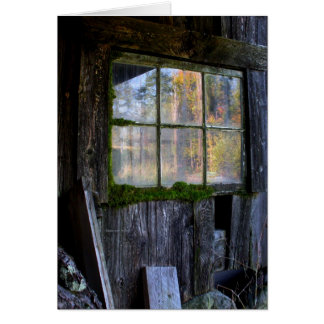 moss framed panes cards