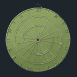 Moss Green Accent Background Color Customize this Dartboard<br><div class="desc">This custom stylish product in moss green accent color background  for yourself or as a gift sure to make an impression in all occasions. Click on the "Customize it!" button to reveal tools to customize this product if you wish using a text editor and an image loader.</div>