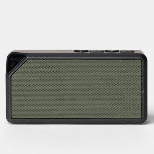 Moss Green Bluetooth Speaker – Customizable