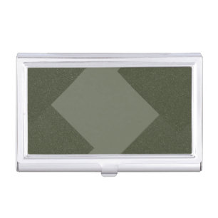 Moss Green Business Card Holder
